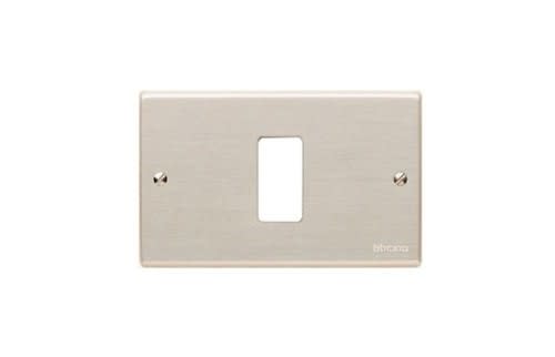 TAPA MAGIC ANOD 1P 503/1X (L) 97300102 Bticino