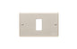 TAPA MAGIC ANOD 1P 503/1X (L) 97300102 Bticino