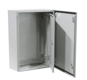 TABLERO 1000x600x300mm con Puerta Interior IP66, color RAL 7035