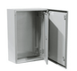 TABLERO 1000x600x300mm con Puerta Interior IP66, color RAL 7035