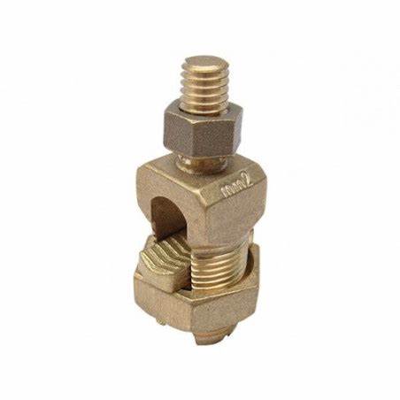Conector bronce AZE 8 a 6 awg (10mm-16mm)