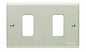 TAPA MAGIC ANOD 2P 503/2X (L) 97300202 Bticino