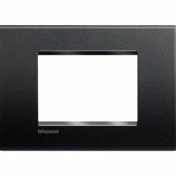 TAPA L&L RECTANGULAR 3P ANTRACITA 48031AR108 Bticino