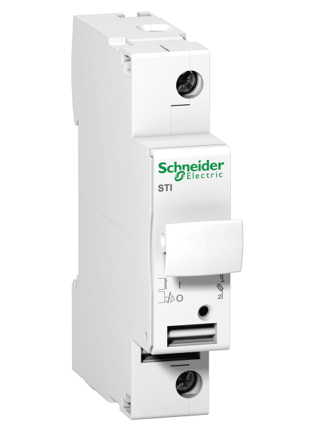 PORTAFUSIBLE SECCIONABLE STI 500V 1P Schneider Electric