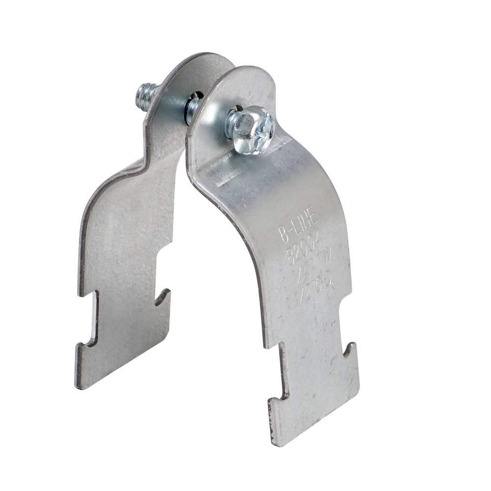 Abrazadera ruc electrogalvanizada c/perno EMT IEC 32mm