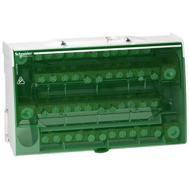 REPARTIDORES A RIEL DIN 4P 160A 48 CONEXIONES Schneider Electric